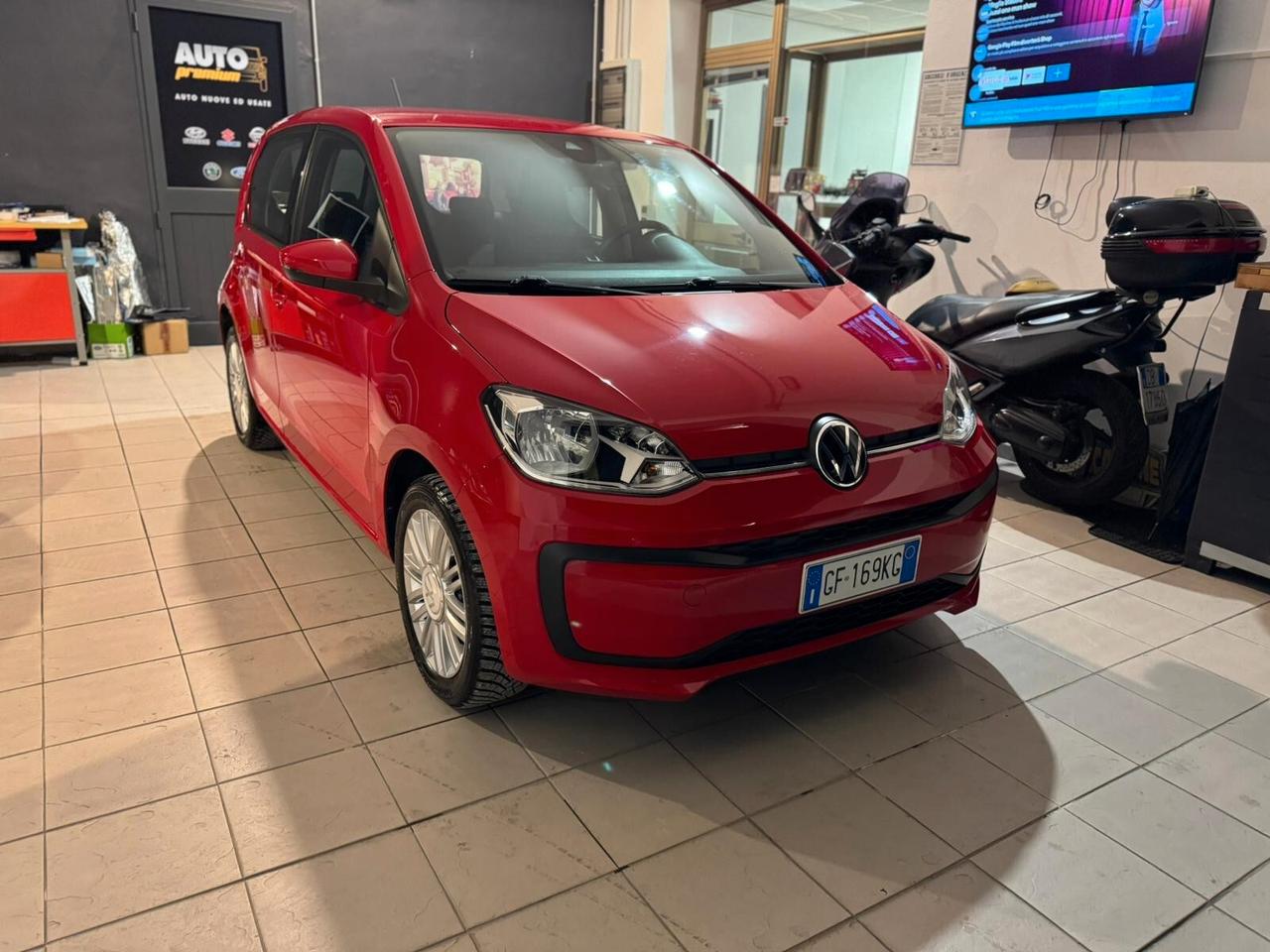 Volkswagen up! 1.0 5p. eco move BlueMotion Technology