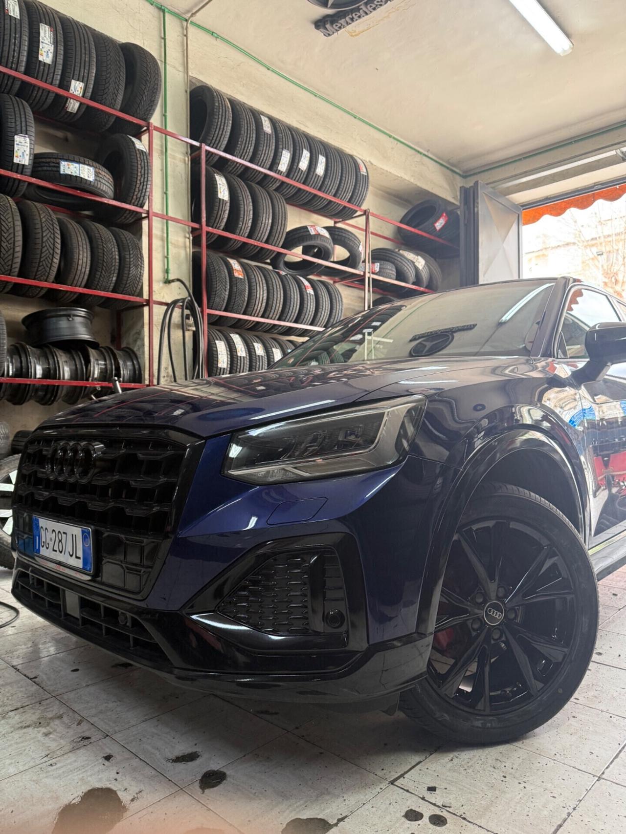 Audi Q2 30 TDI S tronic Identity Black IVA ESPOSTA
