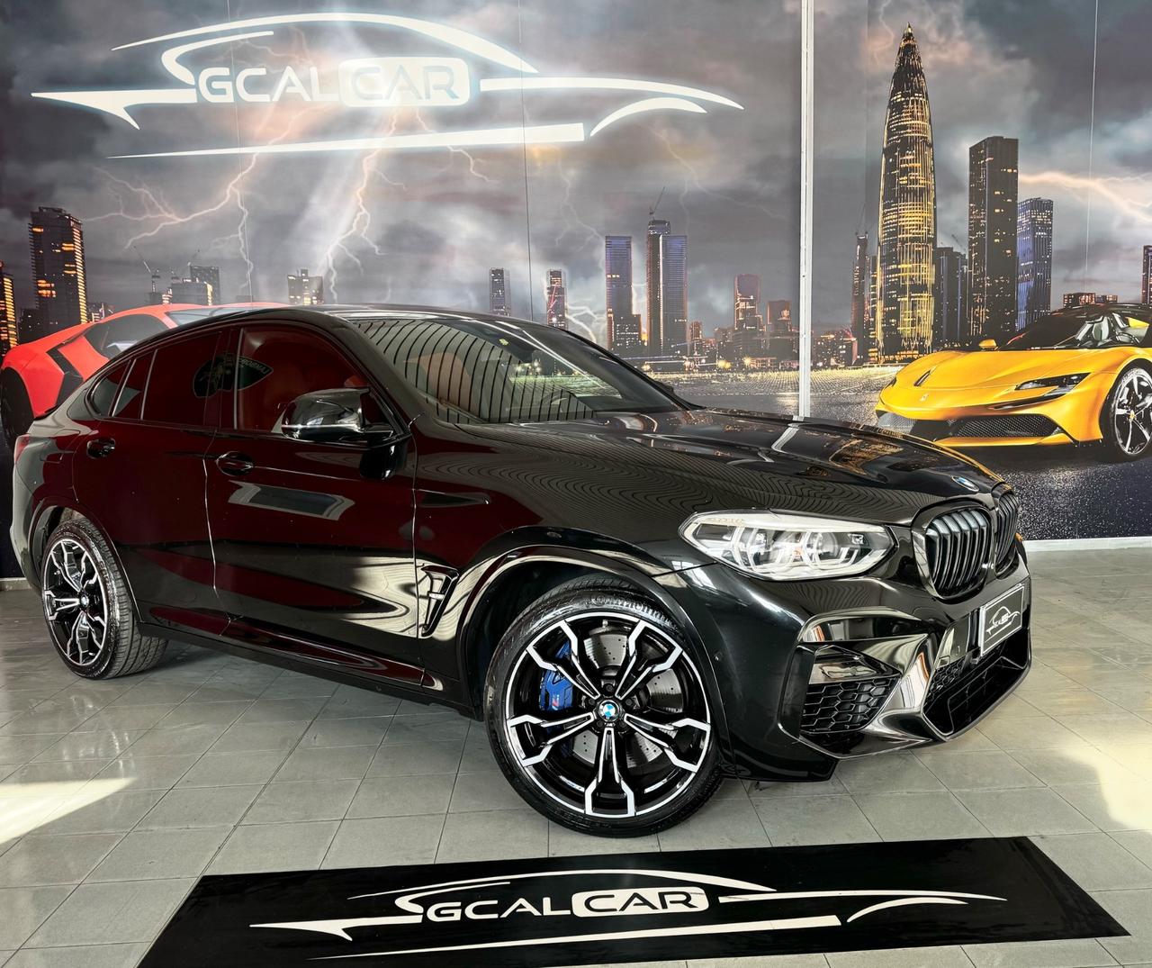 Bmw X4 M Competition 510CV CERTIFICATA OK PERMUTE FINANZIABILE