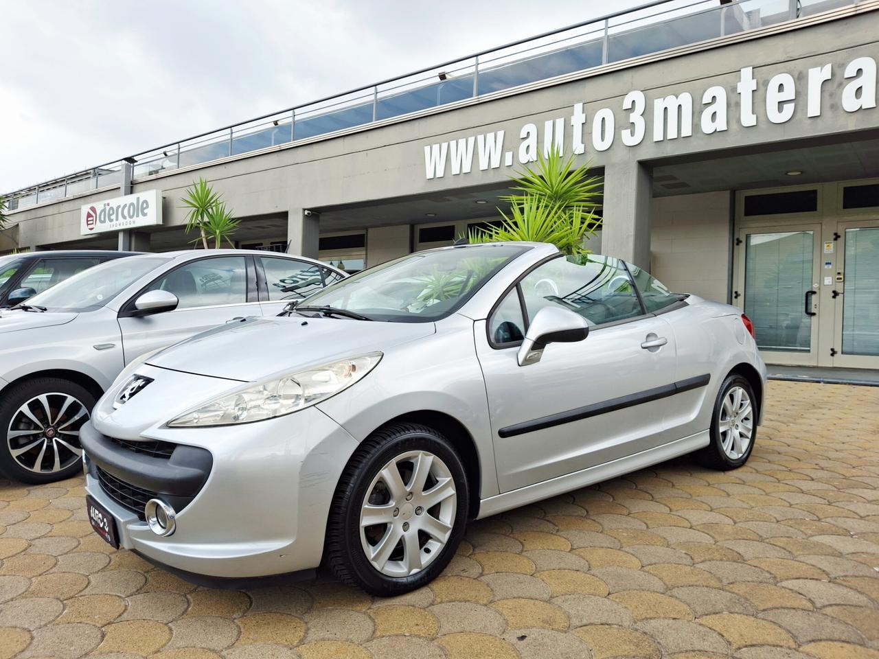 Peugeot 207 1.6 VTi 120CV Coupe' Cabrio
