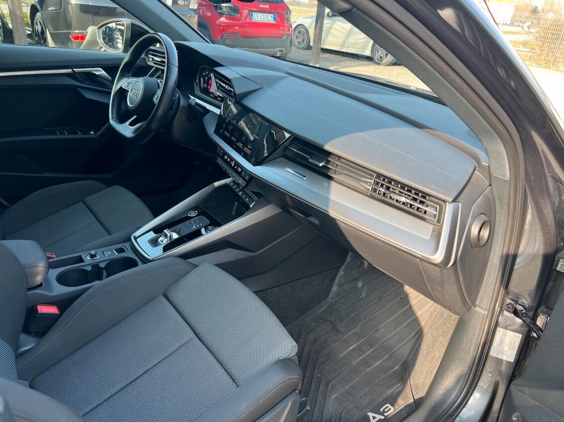 Audi A3 Sportback 30 2.0 tdi S line edition s-tronic