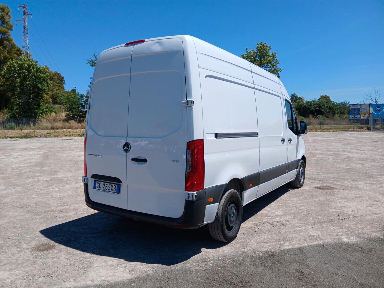Mercedes-benz Sprinter F39/33 311 CDI FWD TA Furgone