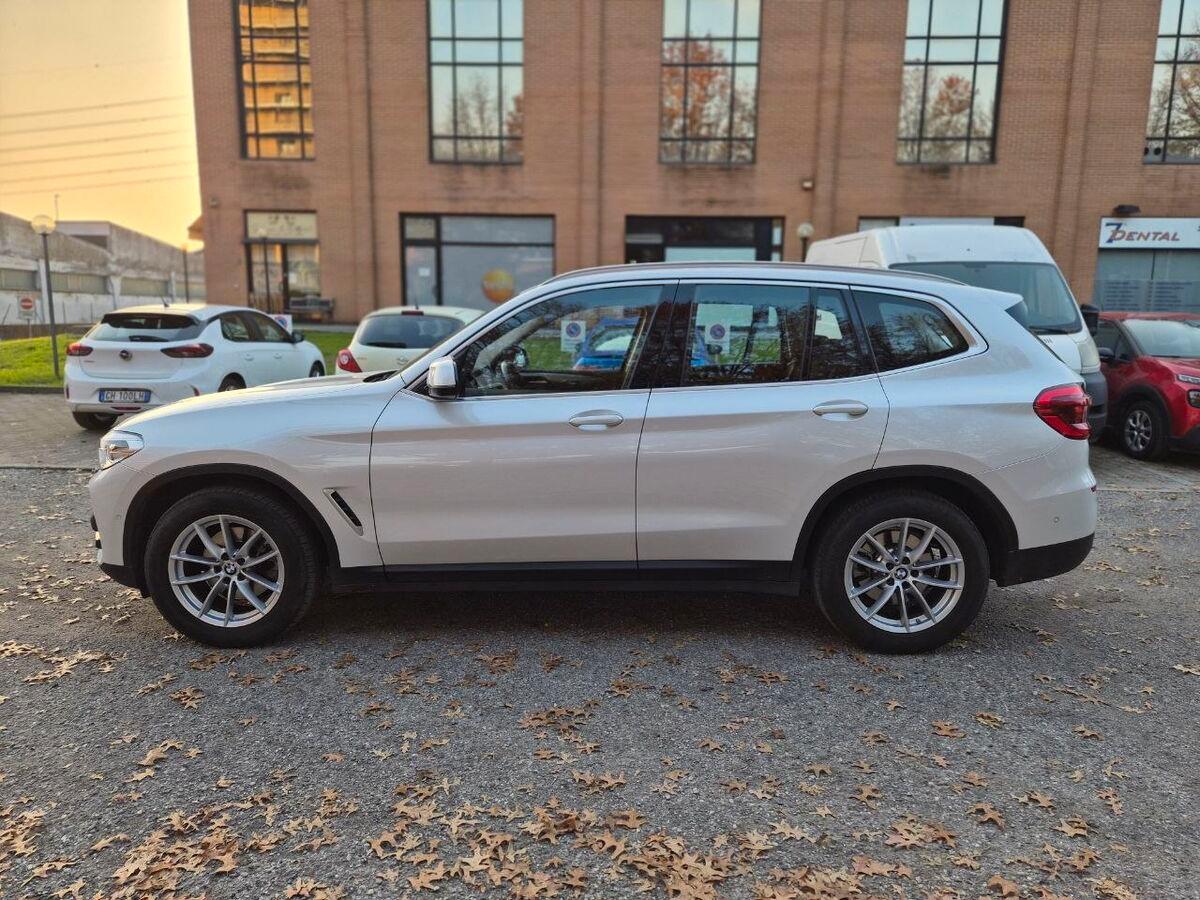 BMW X3 Xdrive20d mhev 48V Luxury auto