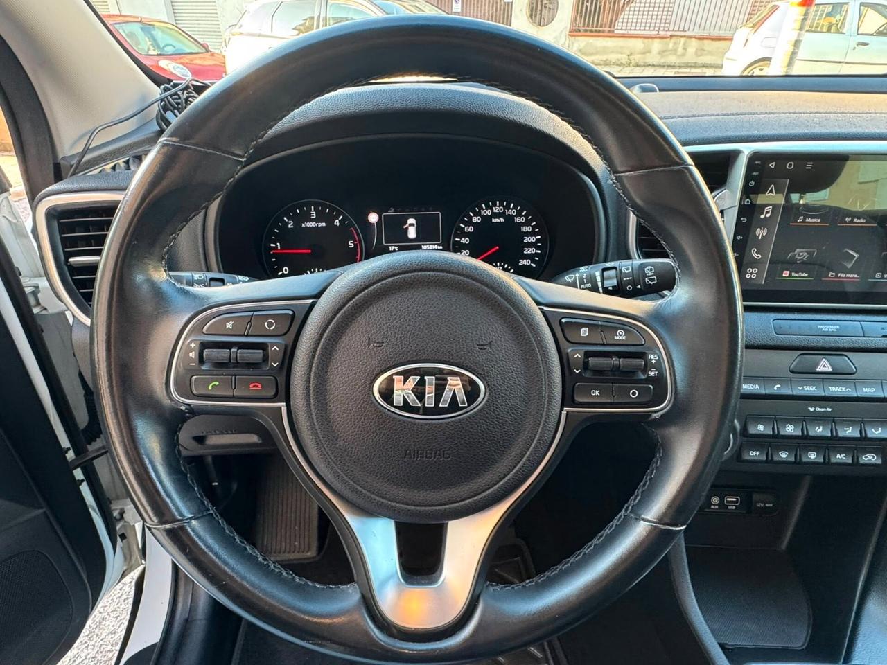KIA SPORTAGE 1.7 CRDI 115 CV TETTO+CERCHI+RETROCAMERA
