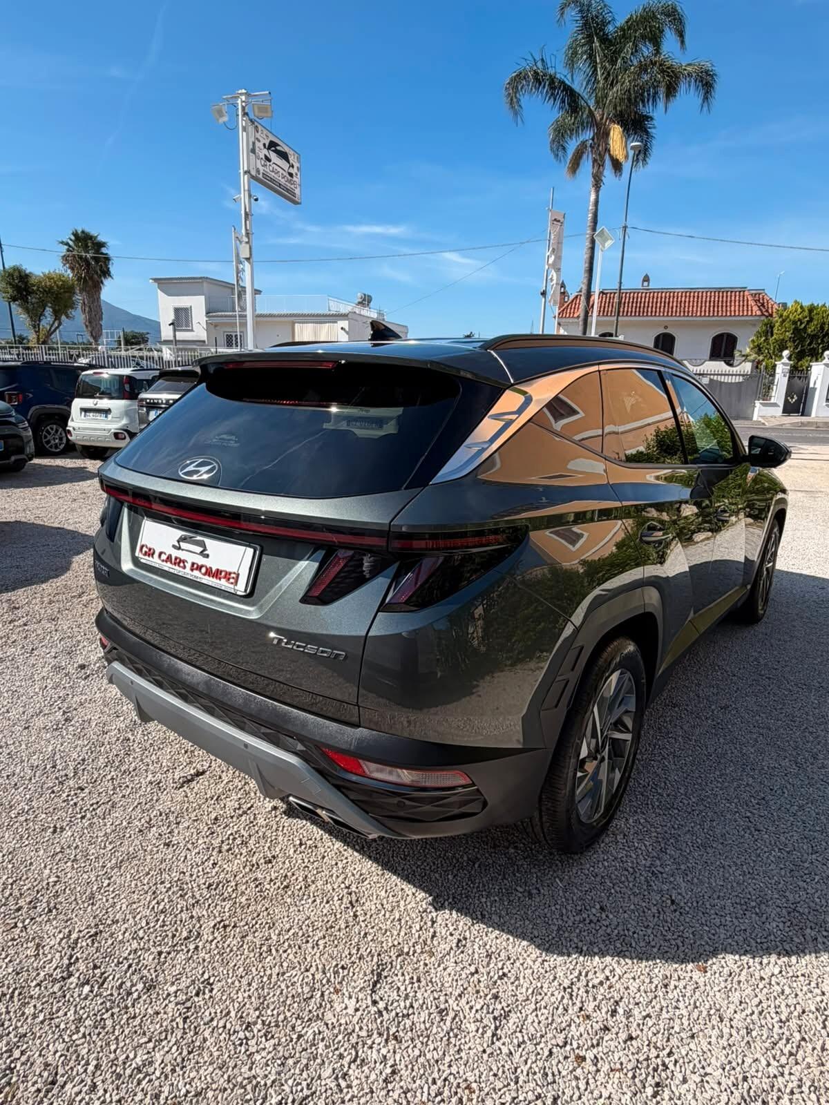 Hyundai Tucson 1.6 T-GDI 48V Exellence