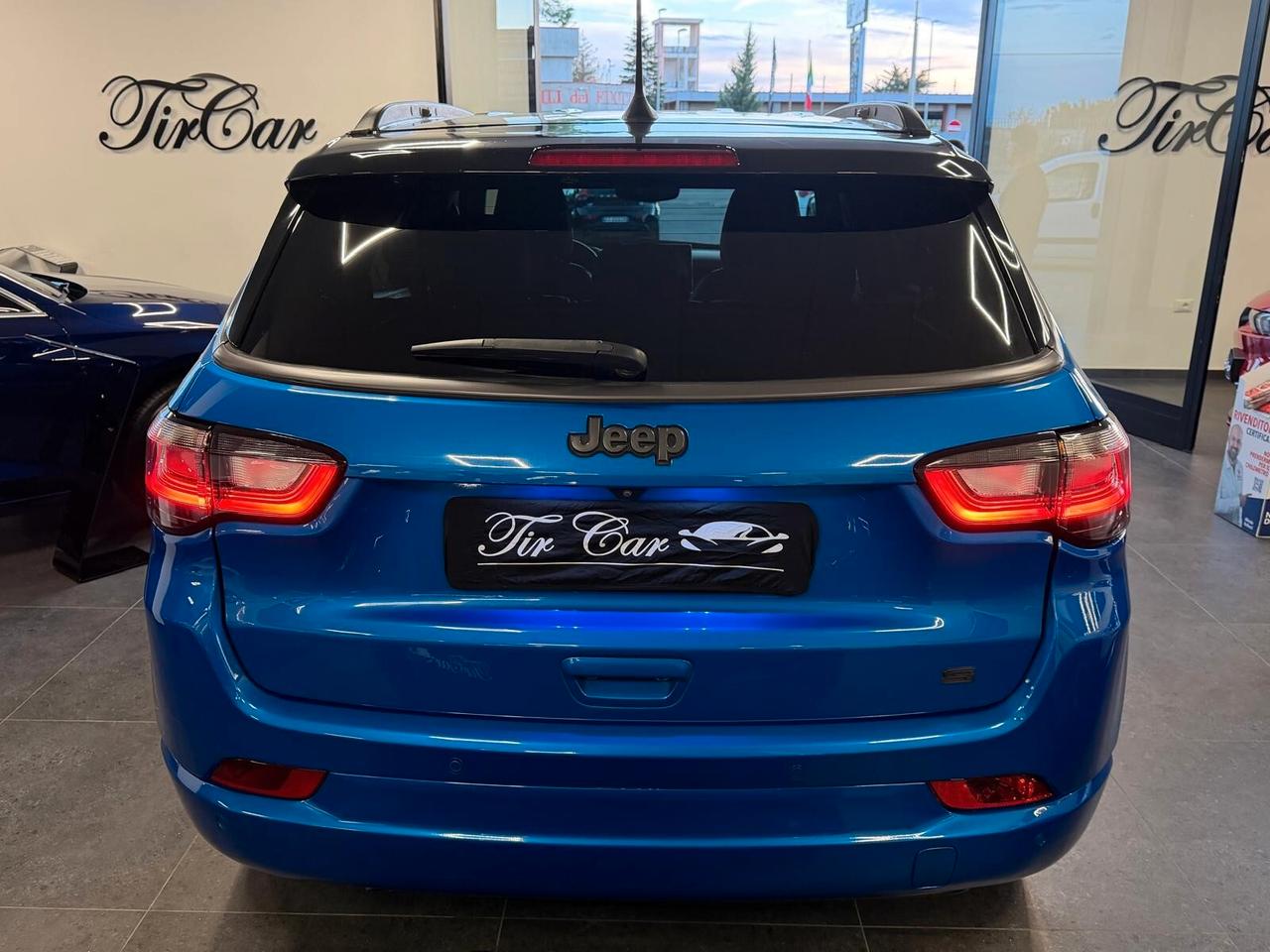 JEEP COMPASS S 1.6 MJT 130CV 96KW PELLE NAVI CAM 360° ANNO 2021