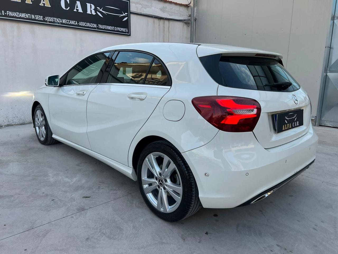 MERCEDES-BENZ A 160 d SPORT 2017!!! AUTOMATICO!!!