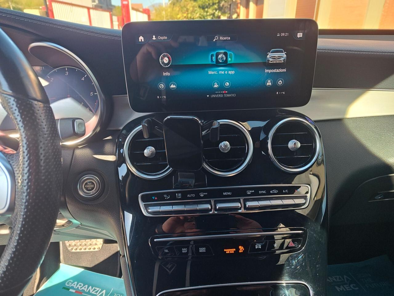 MERCEDES GLC COUPÉ 300 D 2.0 245 CV 4MATIC PREMIUM