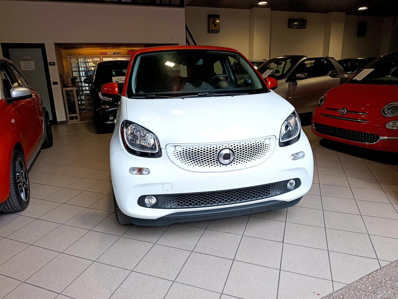 Smart ForFour 90 0.9 Turbo twinamic Prime '19 km 28.728