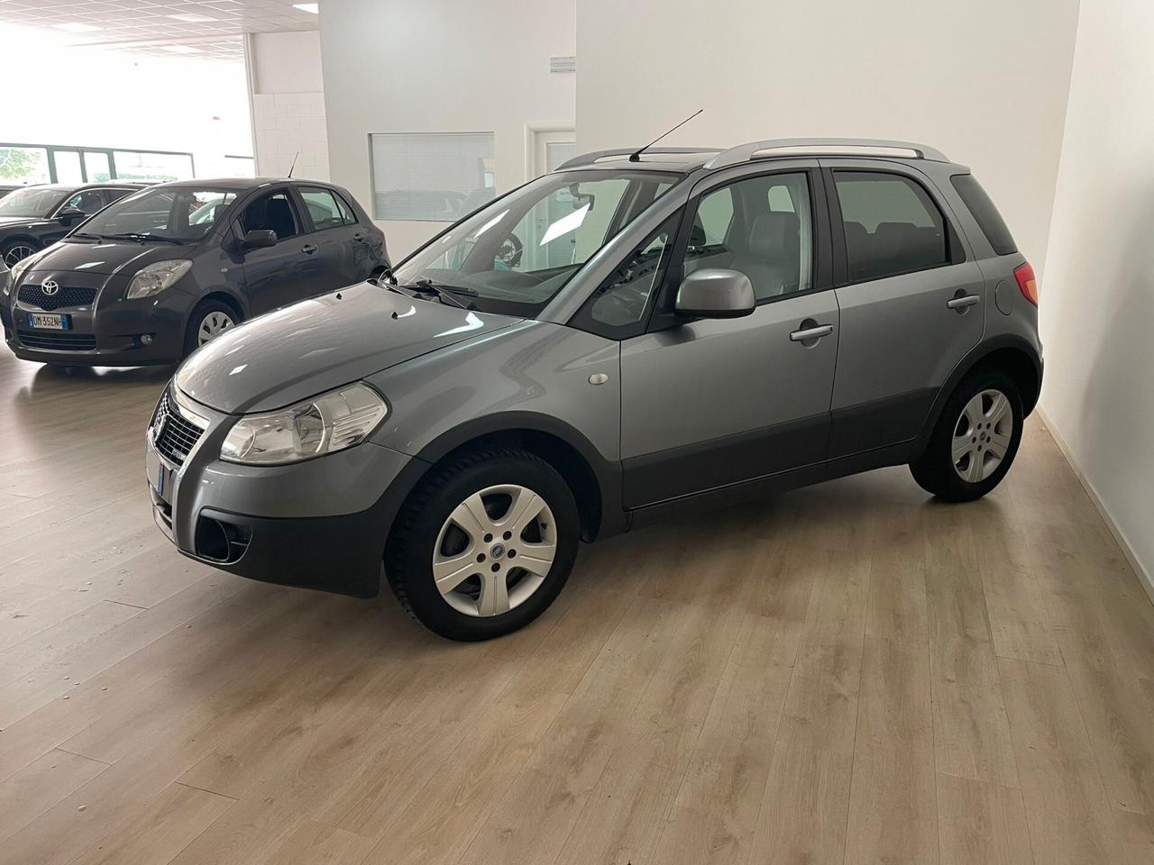 Fiat Sedici 1.9 MJT 4x4