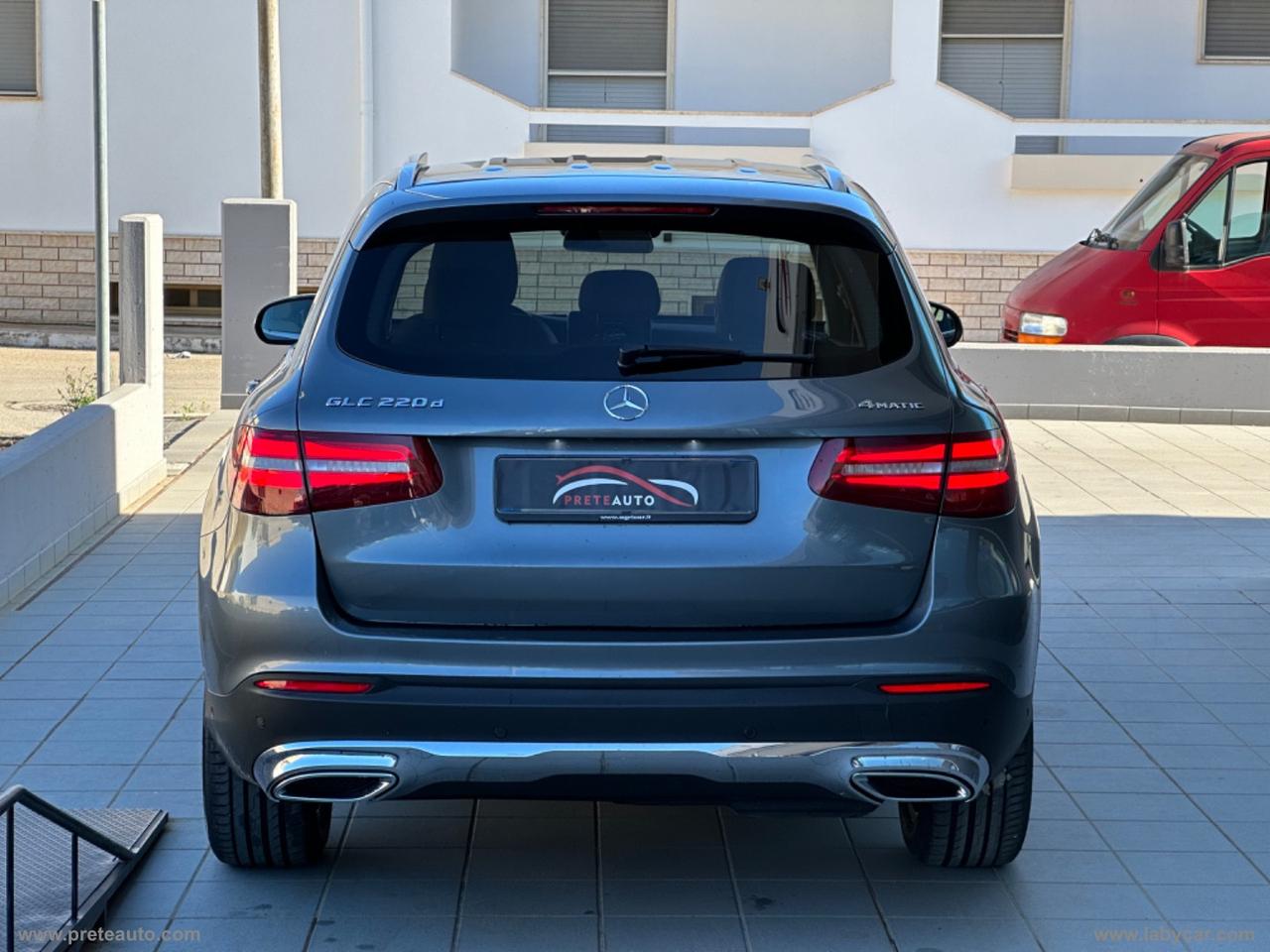 MERCEDES-BENZ GLC 220 d 4Matic Sport