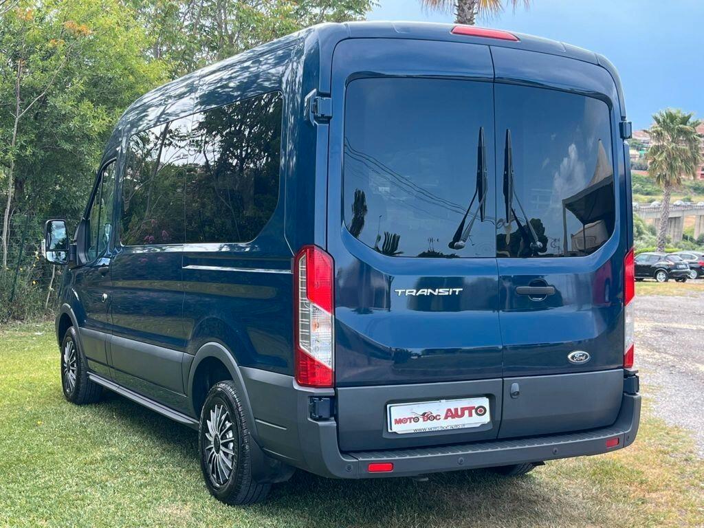 Ford Transit 310 2.0TDCi EcoBlue 130CV PM-TM Combi Trend Entry 8 Posti