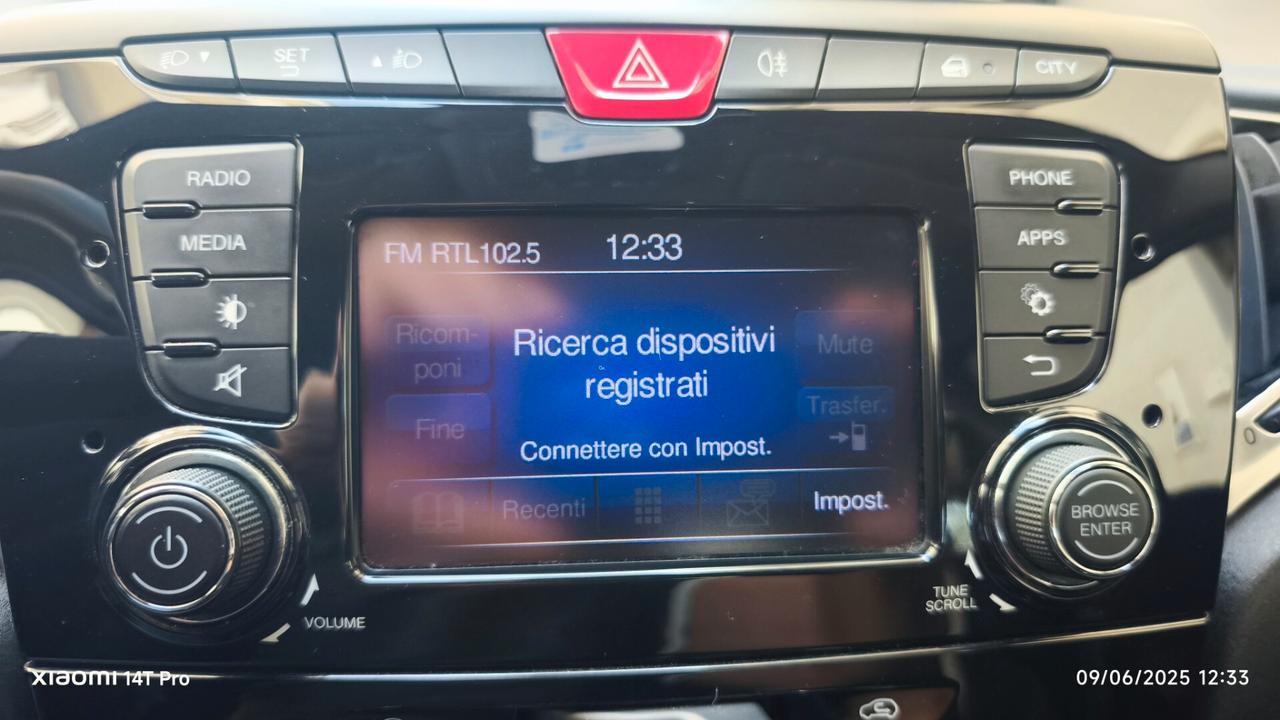 Lancia Ypsilon 1.2 69CV Gold SENSORI 2016