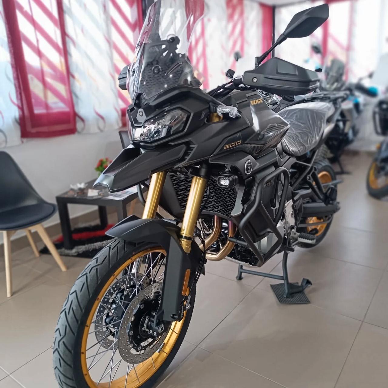 Voge Valico 900 Black Knight PRONTA CONSEGNA!!