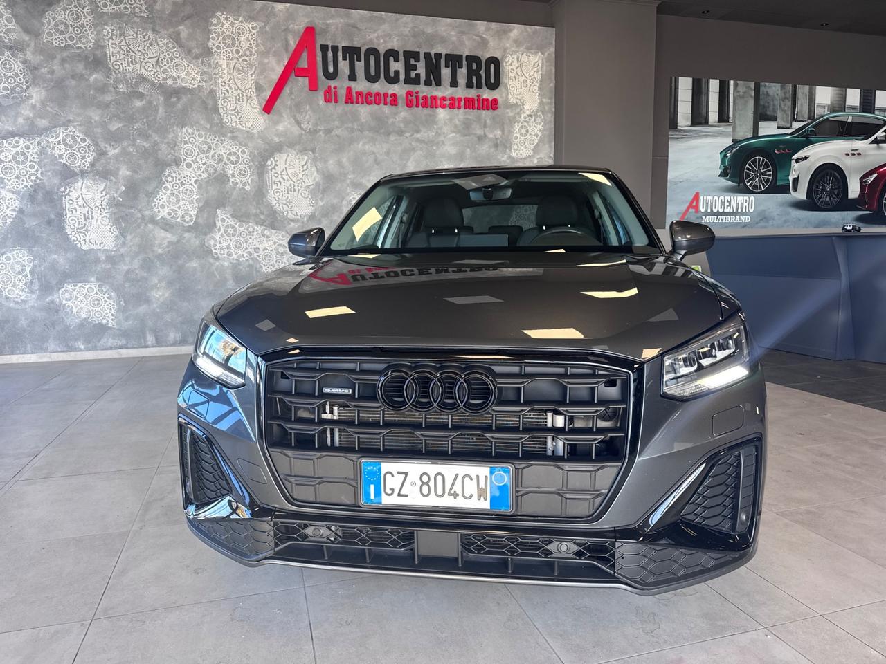 AUDI Q2 2.0 TDI QUATTRO S LINE STRONIC