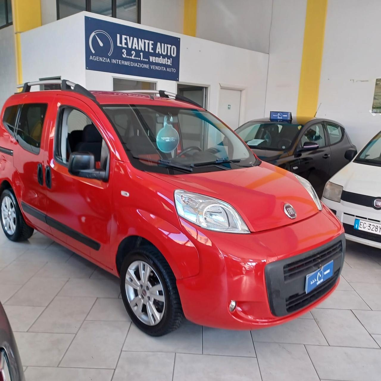 2 ANNI DI GARANZIA FIAT QUBO 1.4 BENZ/GPL