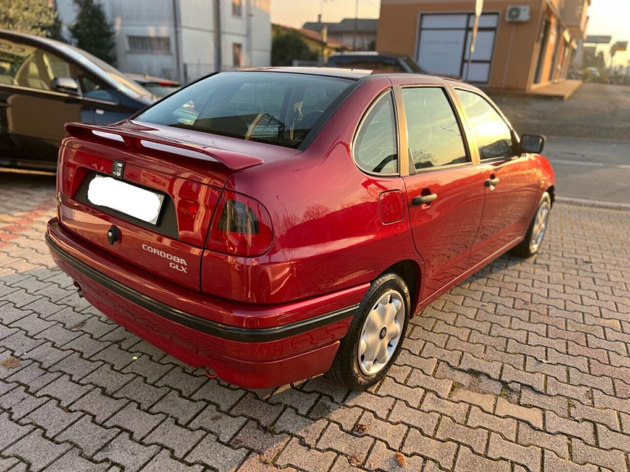 Seat Cordoba 1.4 cat 4 porte GLX unico proprietario