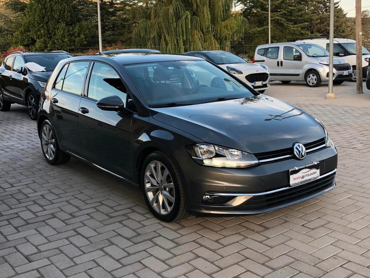 Volkswagen Golf 7.5 1.6 TDI 115 CV executive 2018