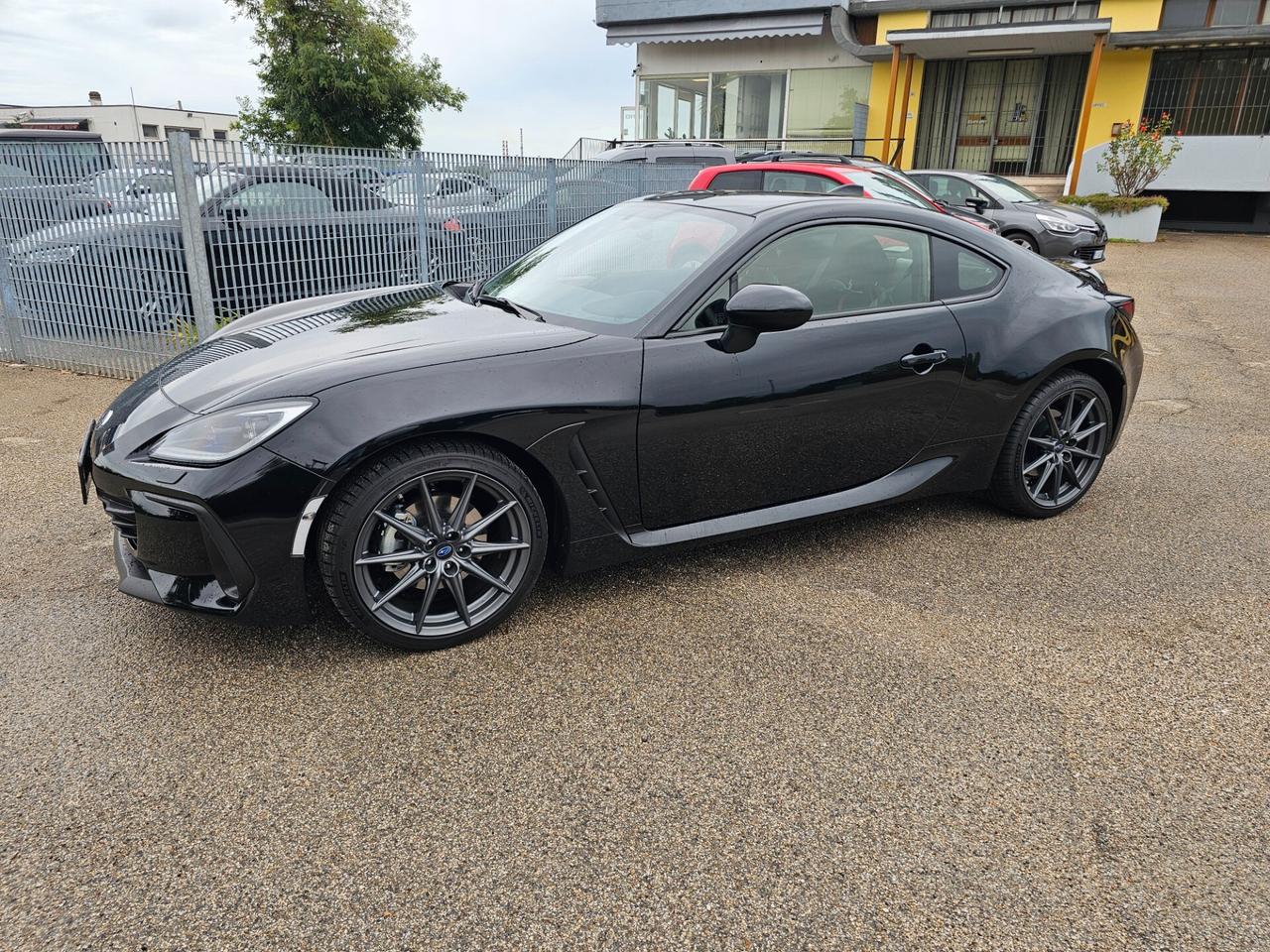 Subaru BRZ CAMBIO MANUALE VALUTO PERMUTA PARZIALE