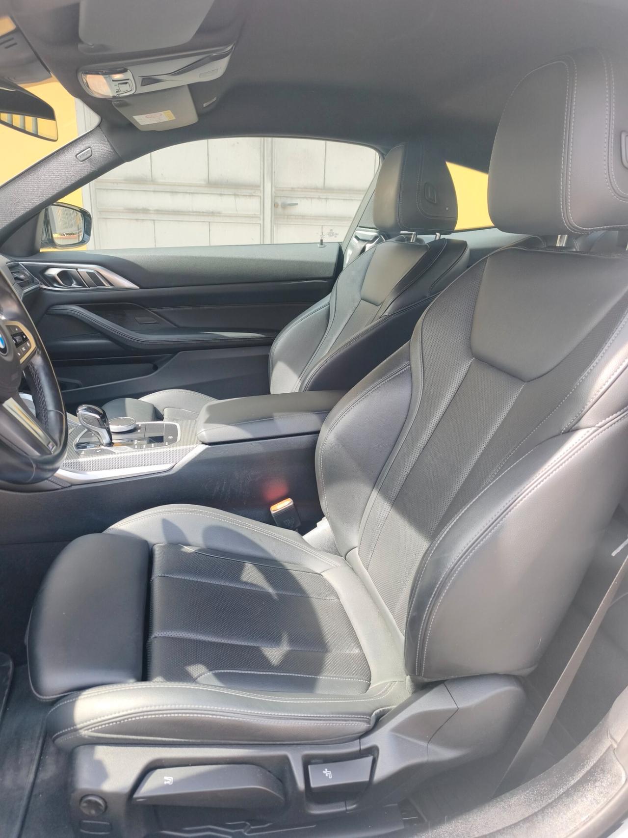 Bmw 420 420d 48V Coupé Msport