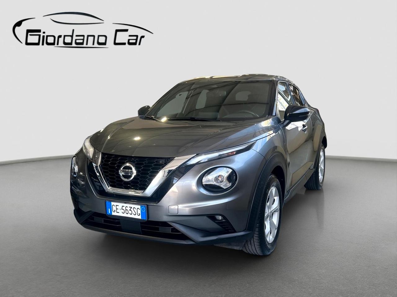 Nissan Juke 1.0 DIG-T 114 CV DCT N-Connecta