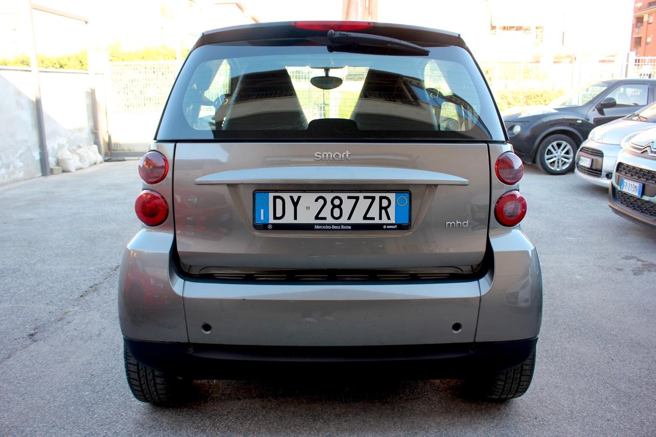 smart forTwo 1.0 Passion 71cv KM REALI CERTIFICATI GARANZIA 12 MESI TAGLIANDATA