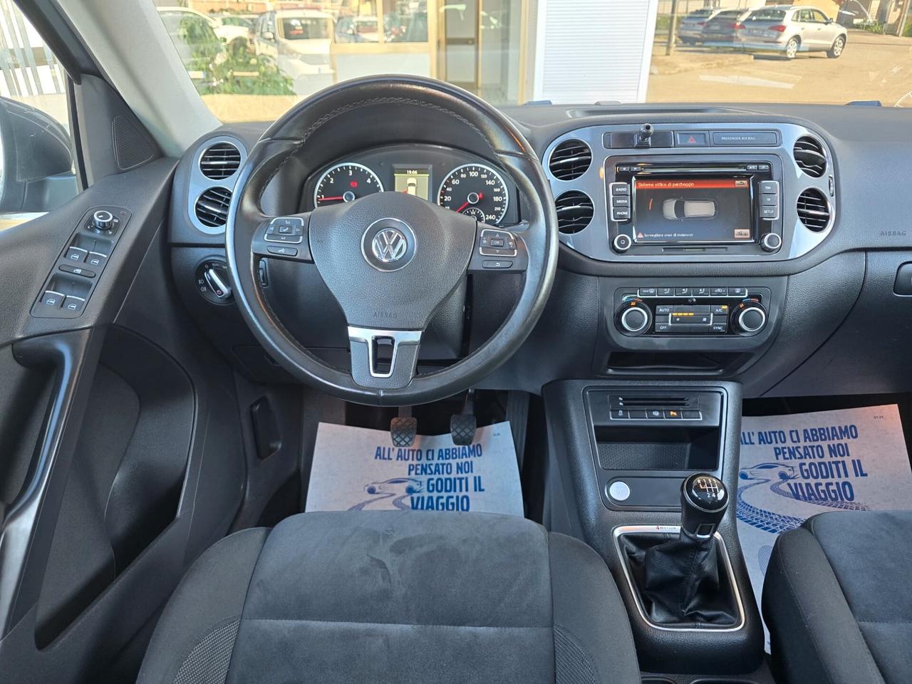 Vw Tiguan 2.0 TDI 140 CV 4MOTION Track & Style
