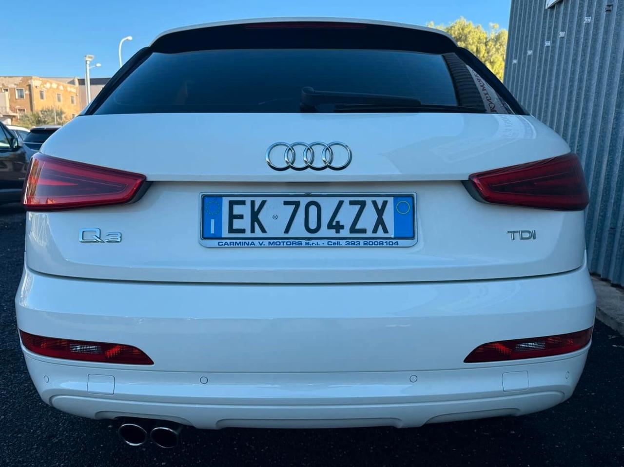 Audi Q3 2.0 TDI BEN TENUTA