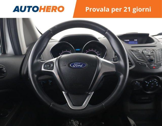 FORD EcoSport 1.0 EcoBoost 125 CV Plus