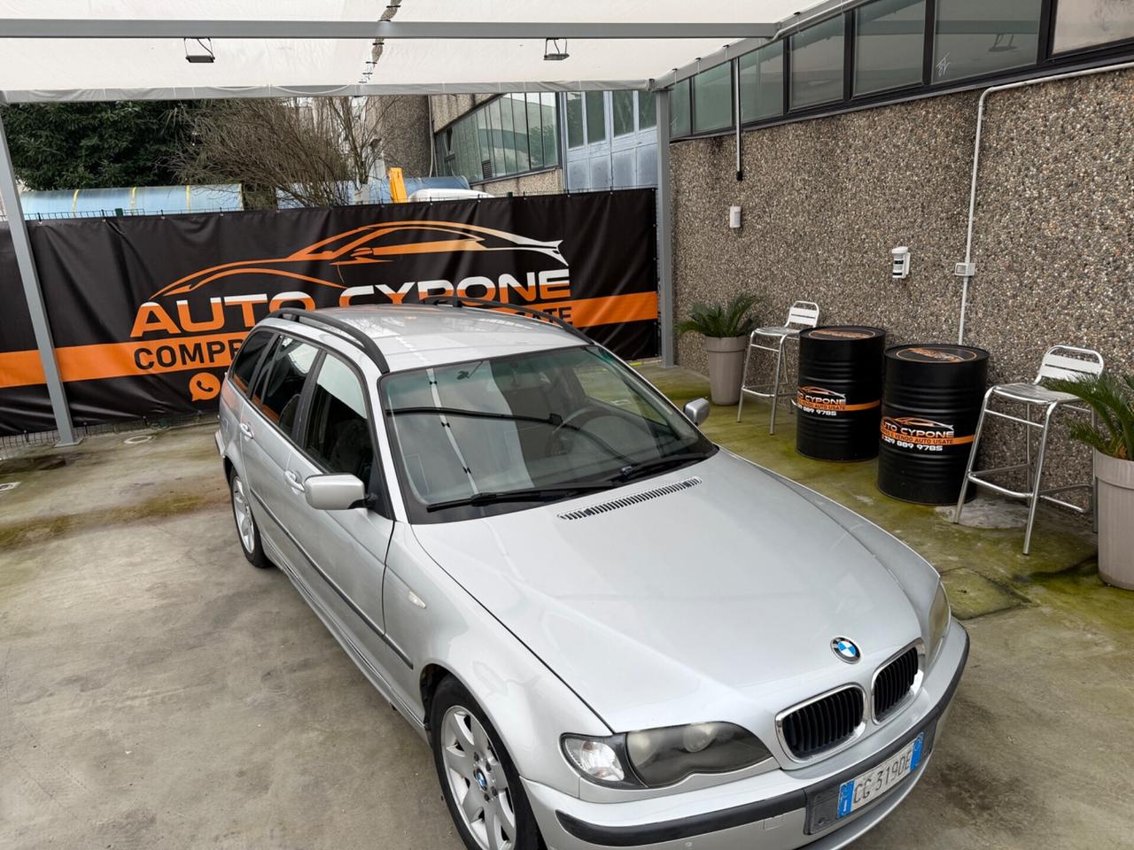 BMW 320D 150CV GANCIO TRAINO OMOLOGATO 1600KG