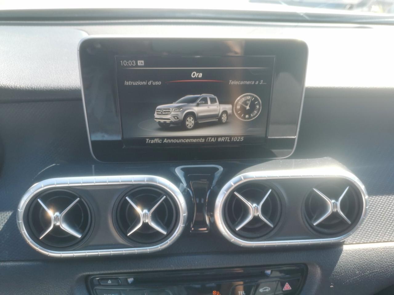 Mercedes-Benz Klasse X 250 d 4MATIC 190 Cv 2019 Doppelkabine Progressive