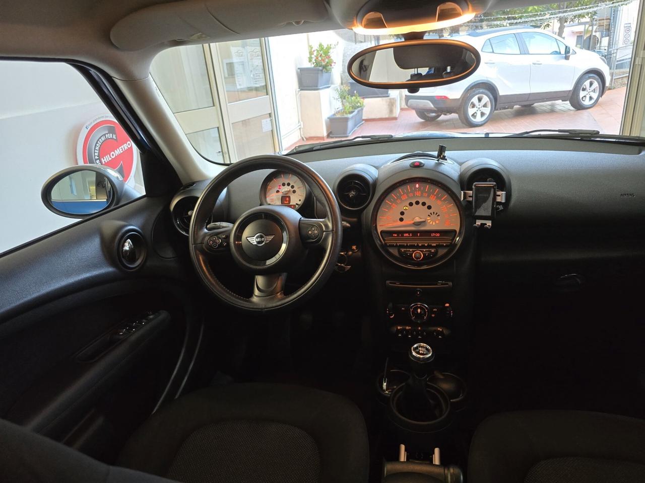 Mini Countryman John Cooper Works 1.6 Cooper D