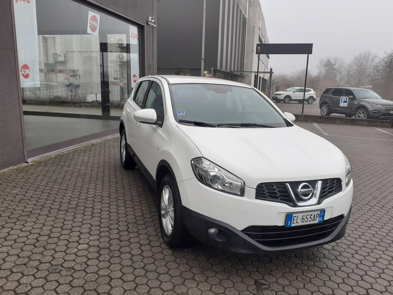 Nissan Qashqai 1.5 dCi DPF Tekna UNICO PROPRIETARIO
