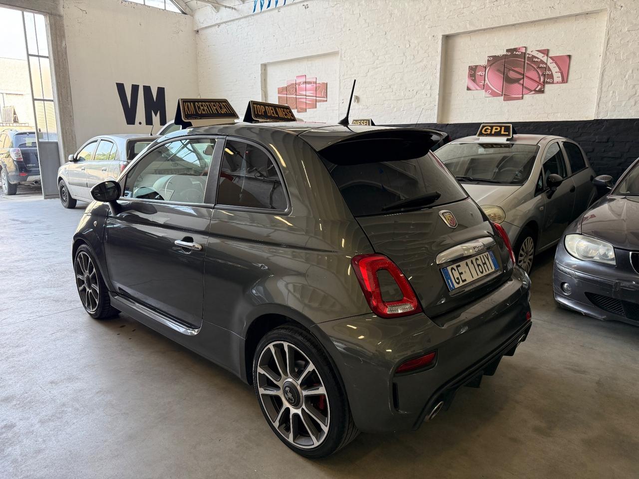 Abarth 595 1.4 Turbo T-Jet 145 CV