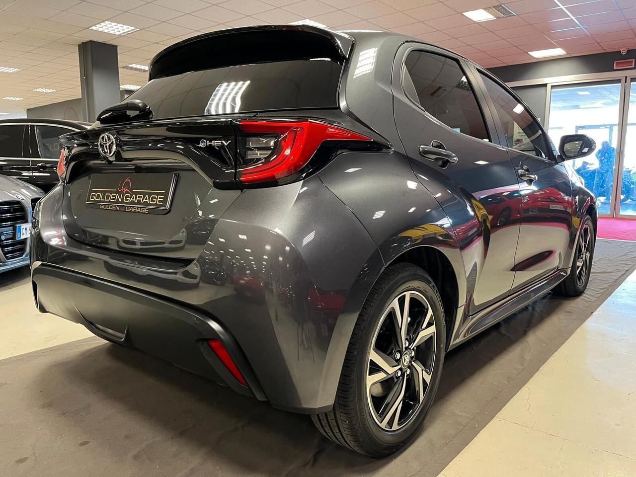 Toyota Yaris 1.5 Hybrid 5 porte Trend