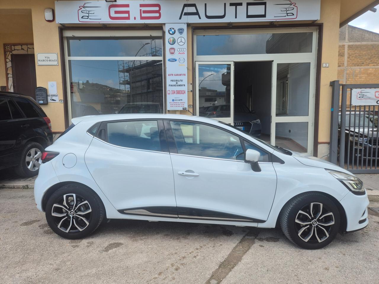 RENAULT CLIO 1.5 DCI ANNO 2017 LED NAVIGATORE KM CERT