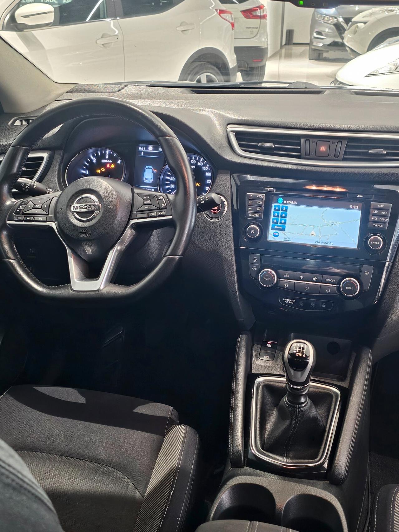 Nissan Qashqai 1.5 dCi N-Connecta