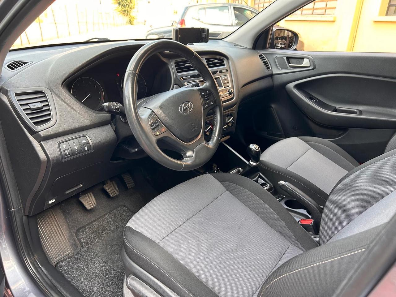Hyundai i20 Anno 2018 1.2 Benz/GPL 5 porte