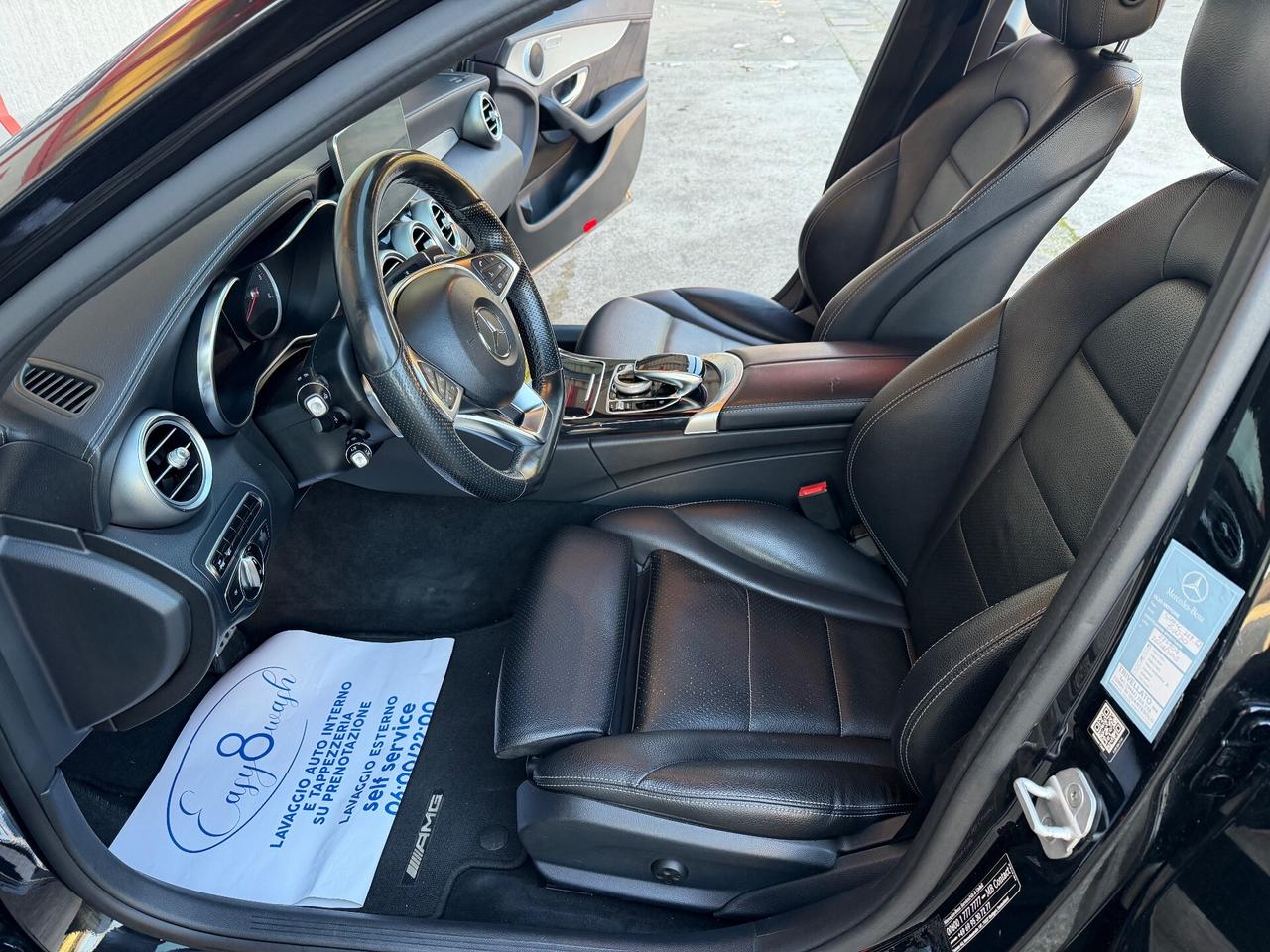 Mercedes-benz C 220 d S.W. Auto Premium Plus