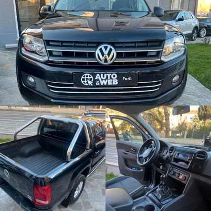 VW AMAROK 2.0 TDI 4MOTION 140cv 01/2017 km 80.100