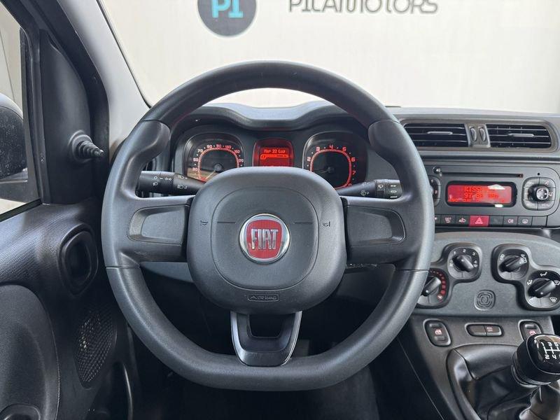 FIAT Panda 1.2 Easy 69cv E6 UNIPRO NEOPATENTATI CRONOLOGIA TAGLIANDI