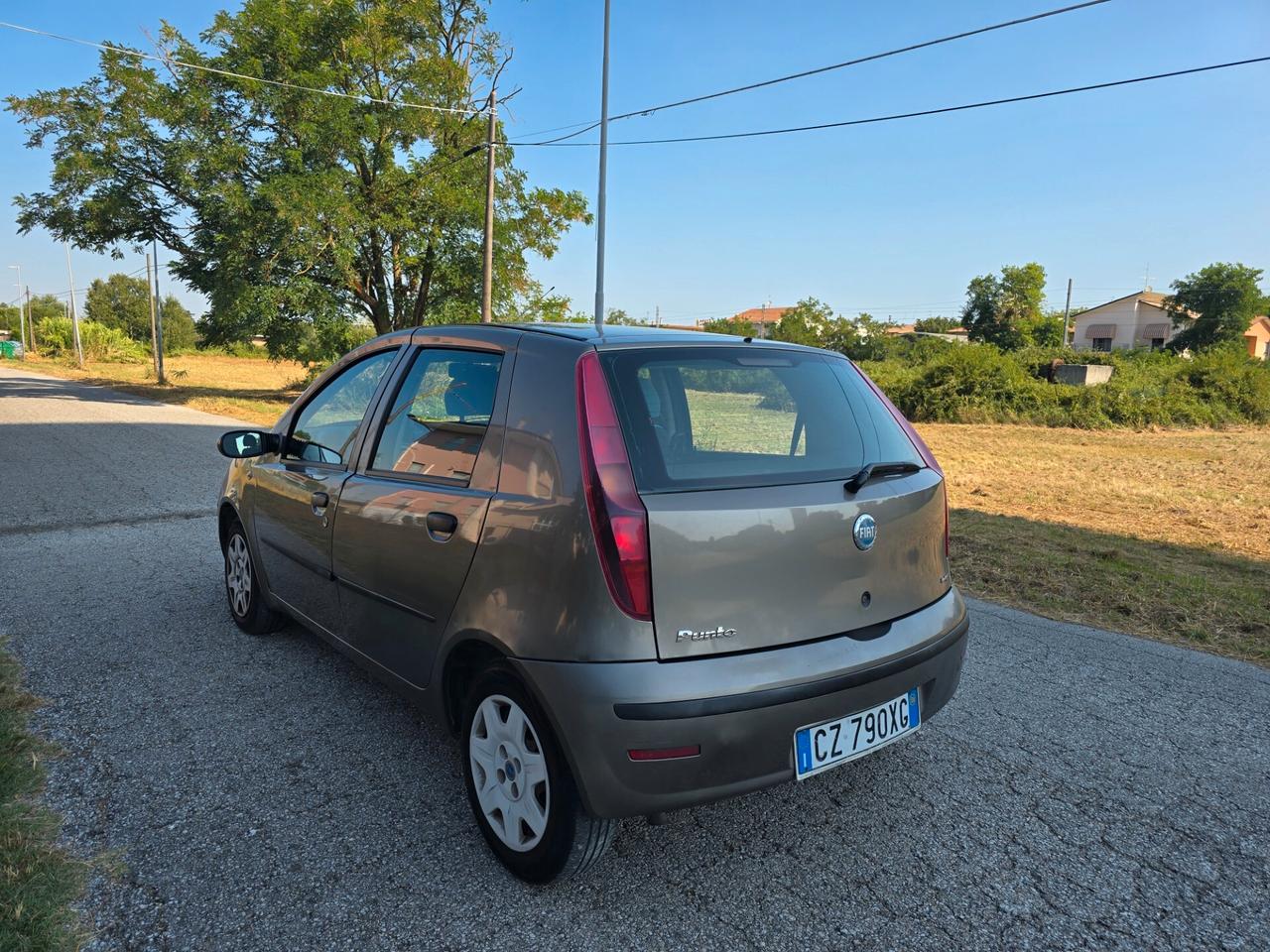 Fiat Punto 1.3 Multije NEOPATENTATI