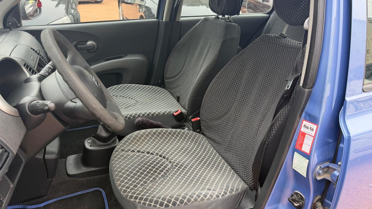 Nissan Micra 1.2 16V 65CV 5 porte Visia