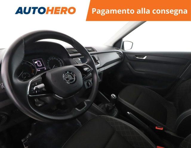 SKODA Fabia 1.0 TSI Twin Color Argento
