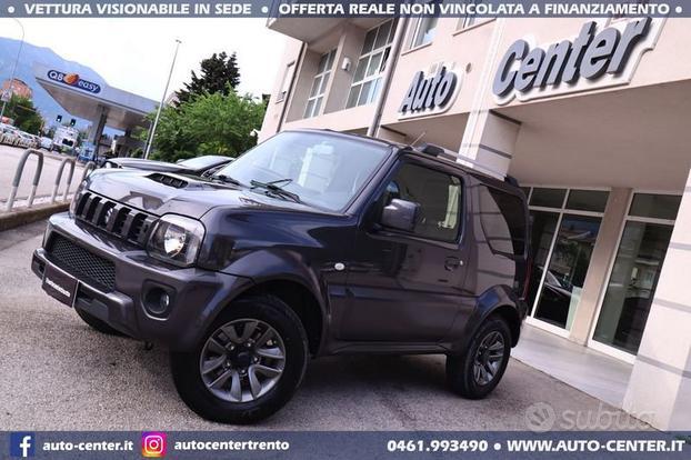 Suzuki Jimny 1.3 4WD A/T Evolution Plus