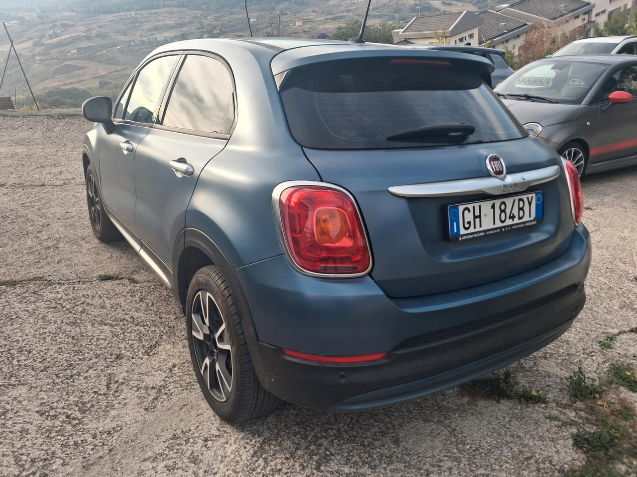 Fiat 500X 1.6 MJt 120 CV DCT Cross