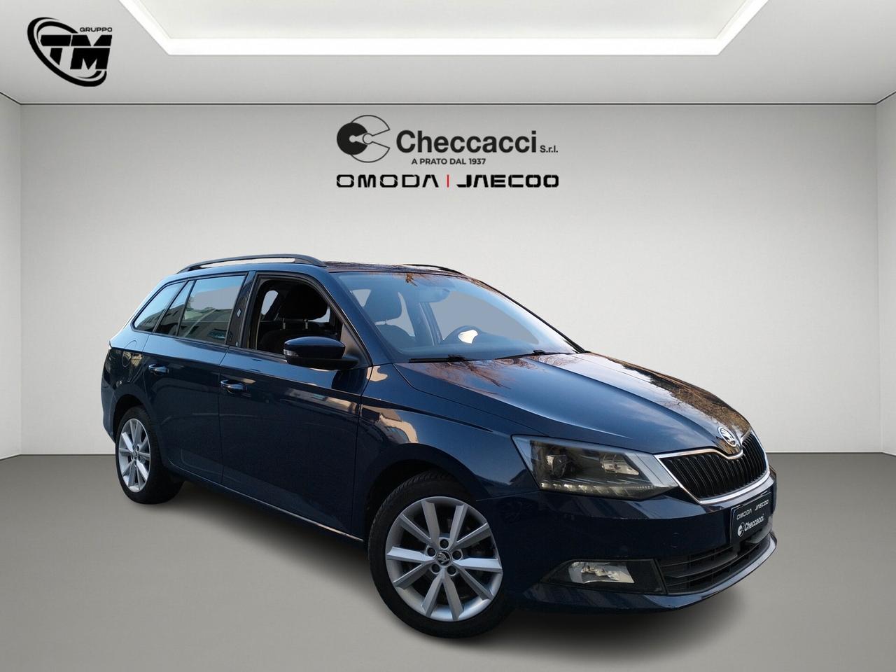 Skoda Fabia 1.4 TDI 75 CV Design Edition