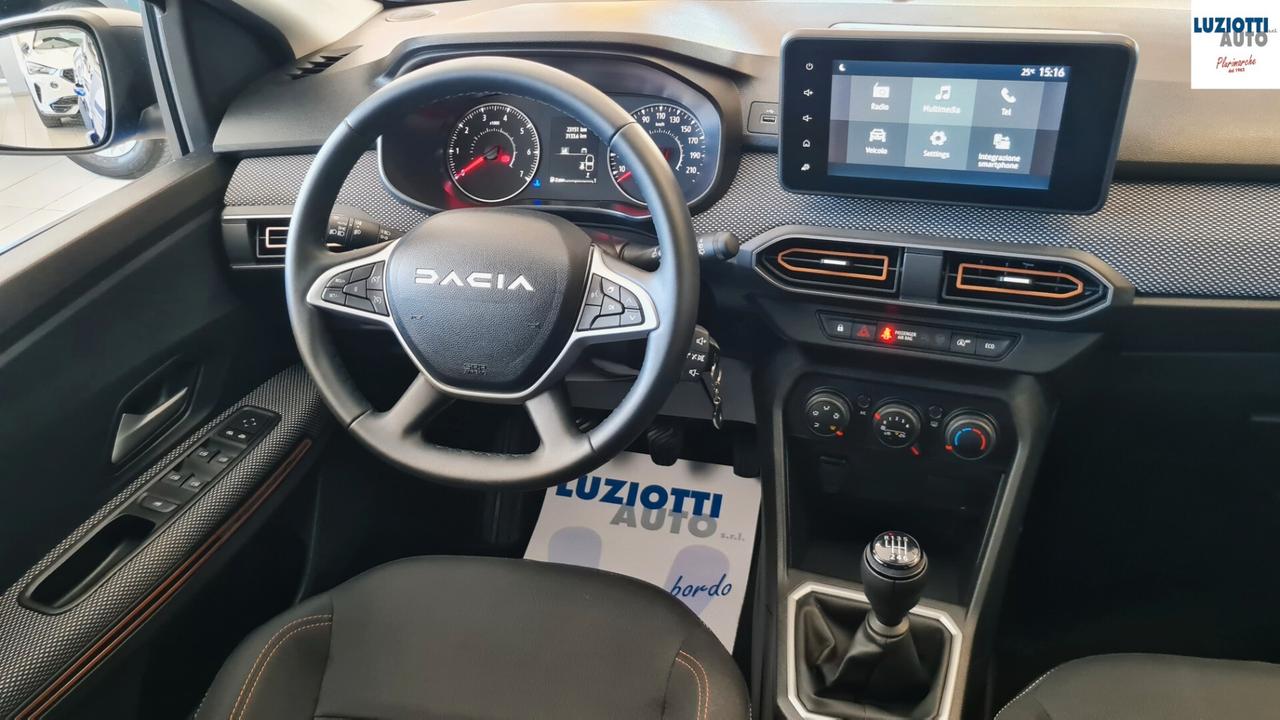 Dacia Sandero STEPWAY 1.0 TCe 90CV