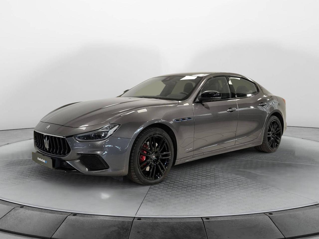 Maserati Ghibli Gransport 330cv