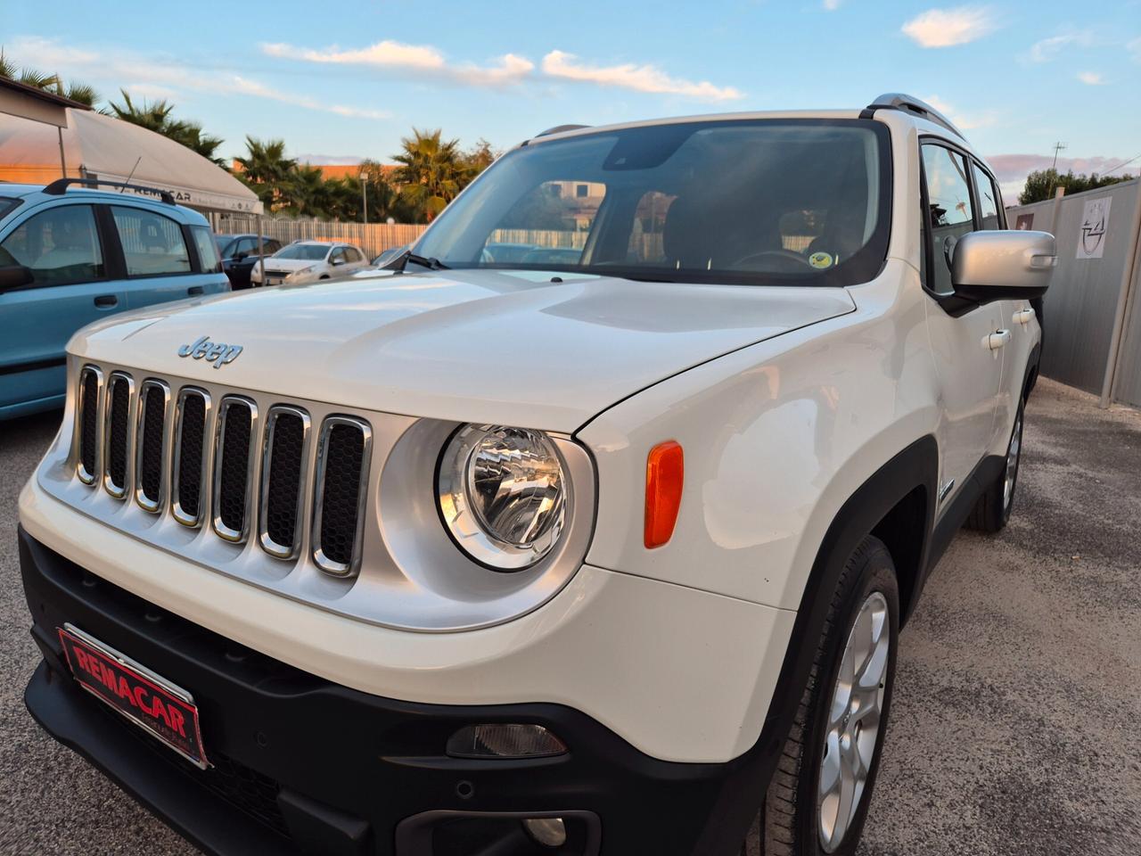 Jeep RENEGADE 1.6 Mjt 120 CV LIMITED NUOVA FULL 2017